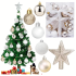 Jõuluehete komplekt 30 tk Täht kuusele