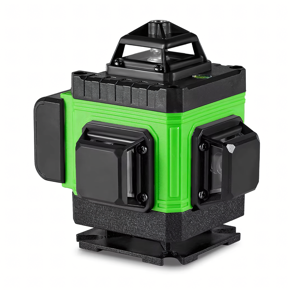 Laserpoziomer 4D 360° 16 Joont Statiivi ja 2 Akuga