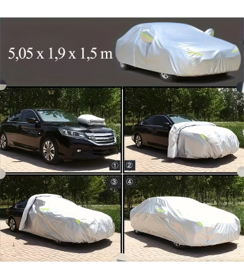 Suur Veekindel Auto Kate Aastaringselt 5,05x1,9x1,5m