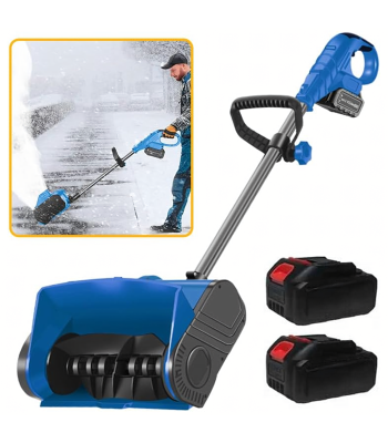 Akuga Elektriline Lumepuhur