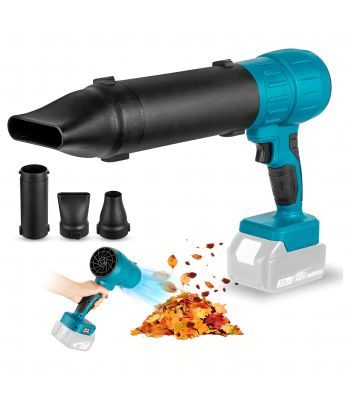 Juhtmeta lehepuhur 400W 2xAku Kott