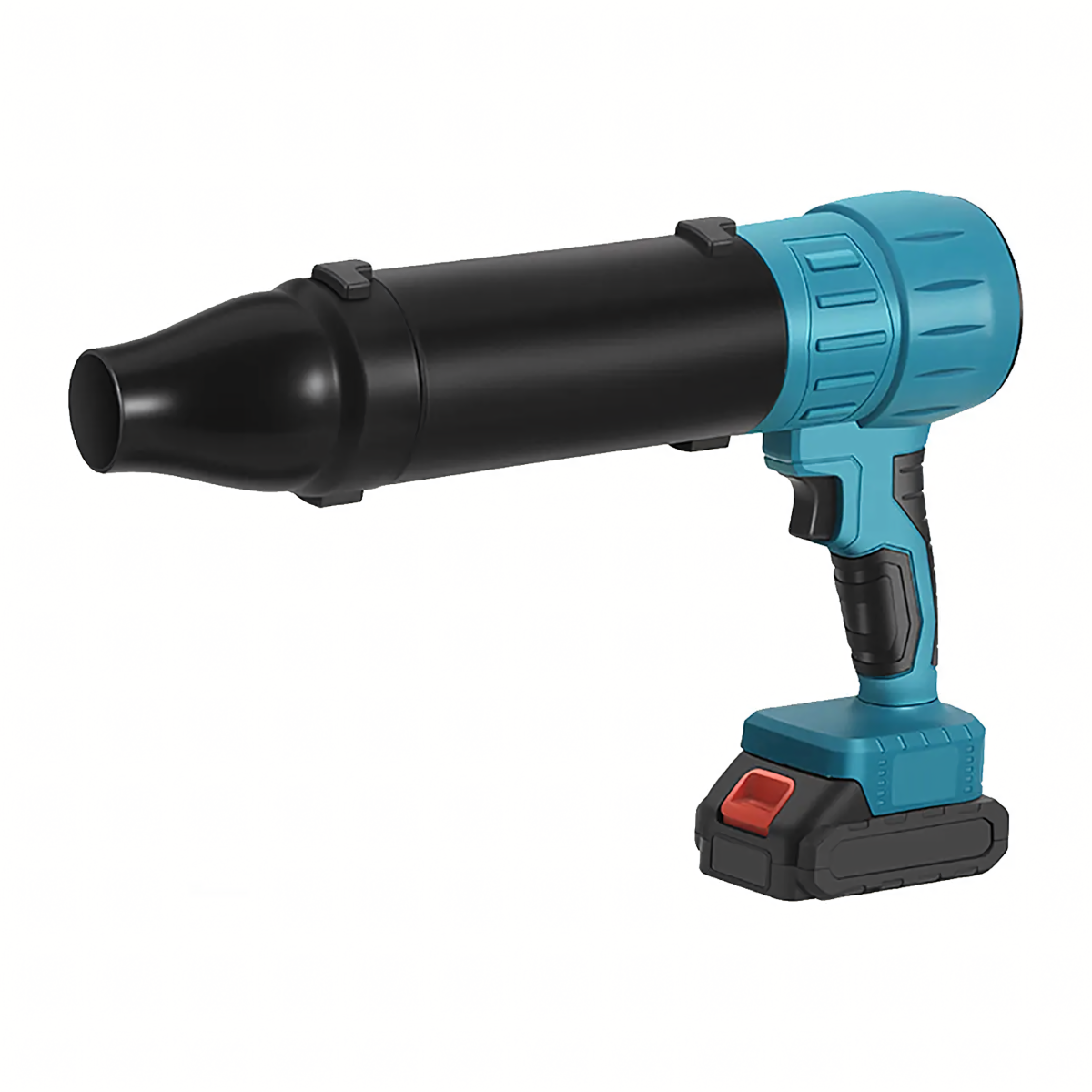 Juhtmeta lehepuhur 400W 2xAku Kott