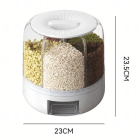 Toidunõude Pöörlev Korraldaja 360 Kraadi