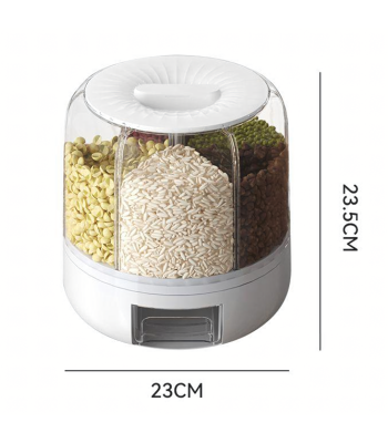 Toidunõude Pöörlev Korraldaja 360 Kraadi