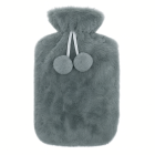 Suur Veetermos 1,8L Plüüsist Kattes Kummist Soojendaja