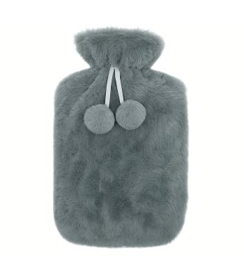 Suur Veetermos 1,8L Plüüsist Kattes Kummist Soojendaja