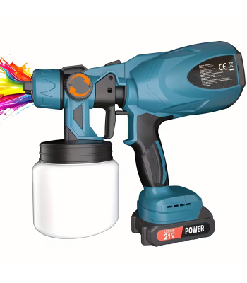 Akuga pritsimispüstol värvimiseks 800ml