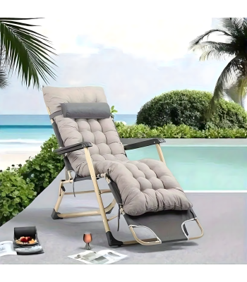 Kokkupandav aialaud koos padjaga