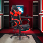 Mänguritool Kontoritool Jalatoega