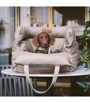 Fotelik Transporter Legowisko Torba koertele ja kassidele autosse 55x50 cm