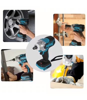 Akupadrunvõti Harjadeta 21V 1/2