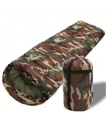 Moodumiskott 2in1 Moro Mumia Turistlik Kerge Soe Kootud Kapuutsiga 210x75 cm