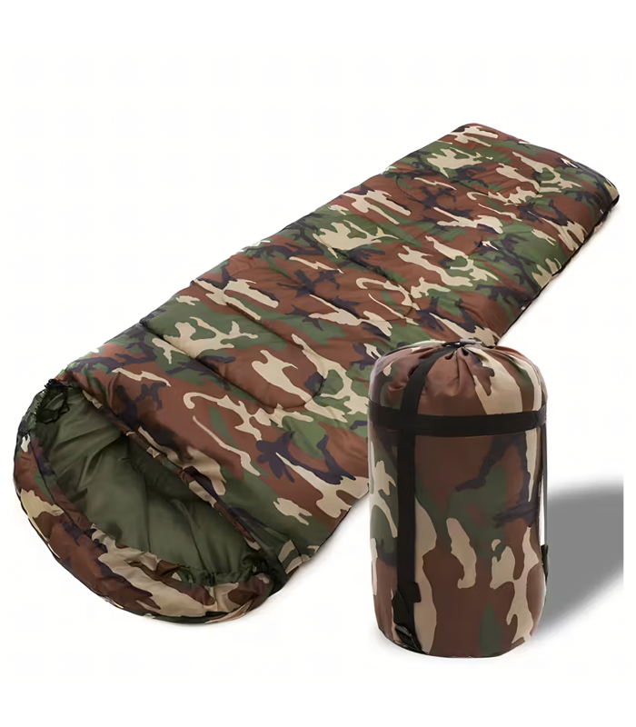 Moodumiskott 2in1 Moro Mumia Turistlik Kerge Soe Kootud Kapuutsiga 210x75 cm