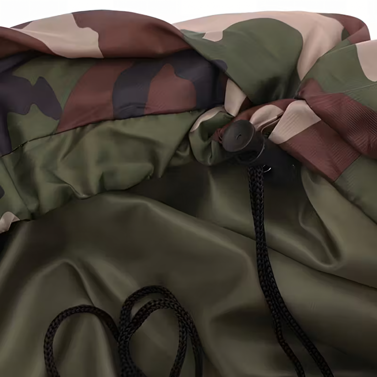 Moodumiskott 2in1 Moro Mumia Turistlik Kerge Soe Kootud Kapuutsiga 210x75 cm