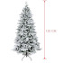 Lumekattega Kunstkuusk 120cm Premium