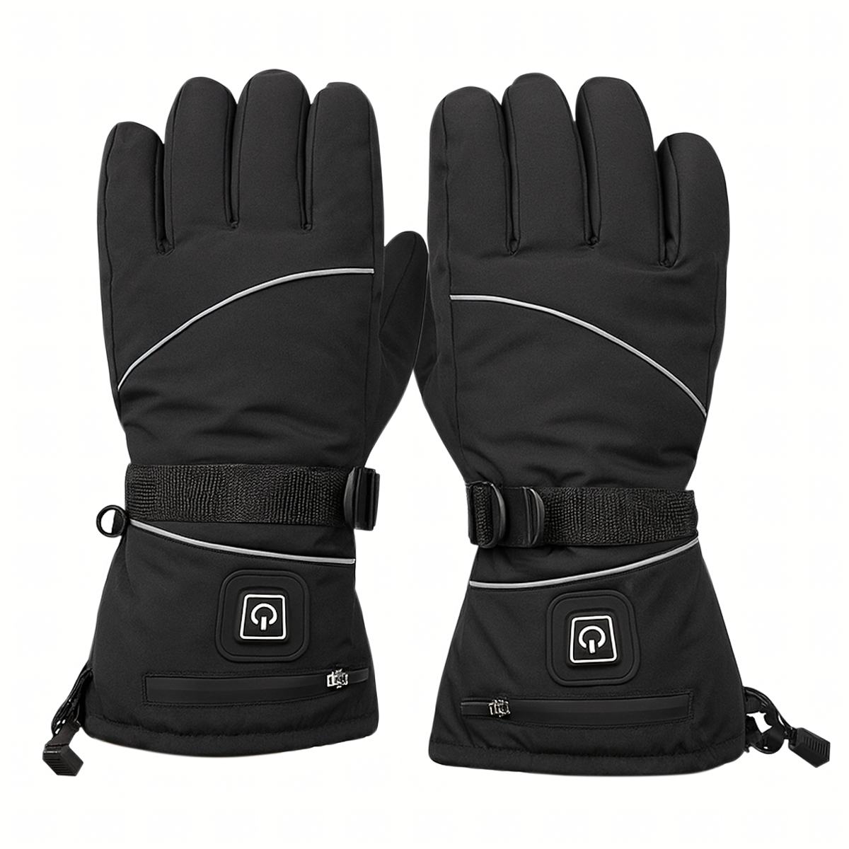 Soojendusega talvekindaid elektrilised kindad 2x Powerbank