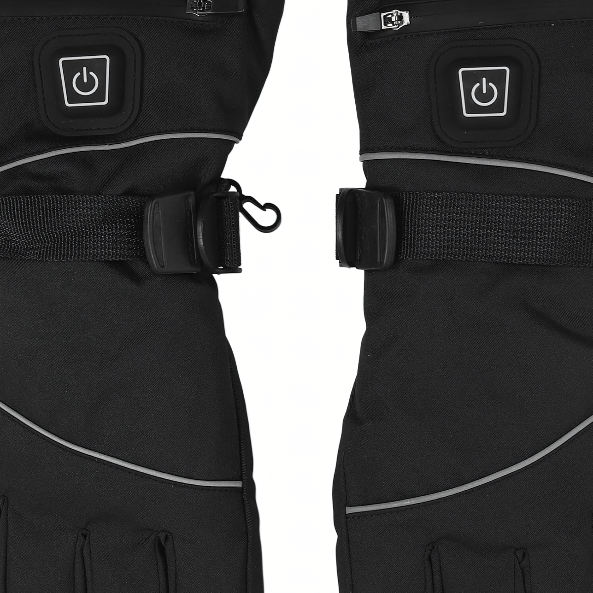 Soojendusega talvekindaid elektrilised kindad 2x Powerbank