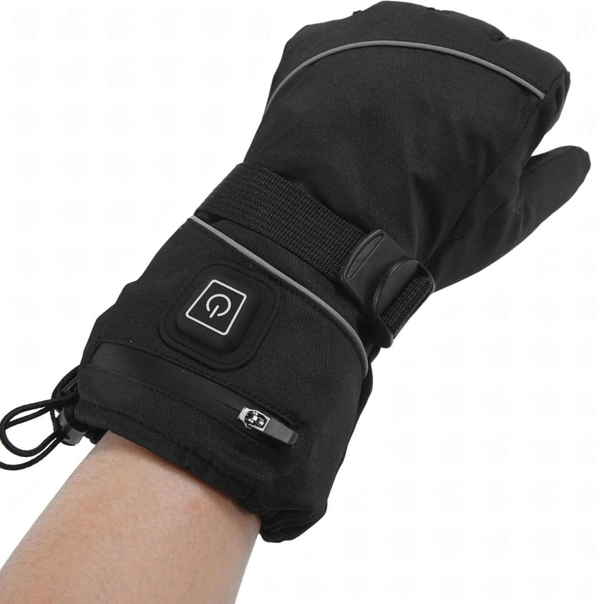 Soojendusega talvekindaid elektrilised kindad 2x Powerbank