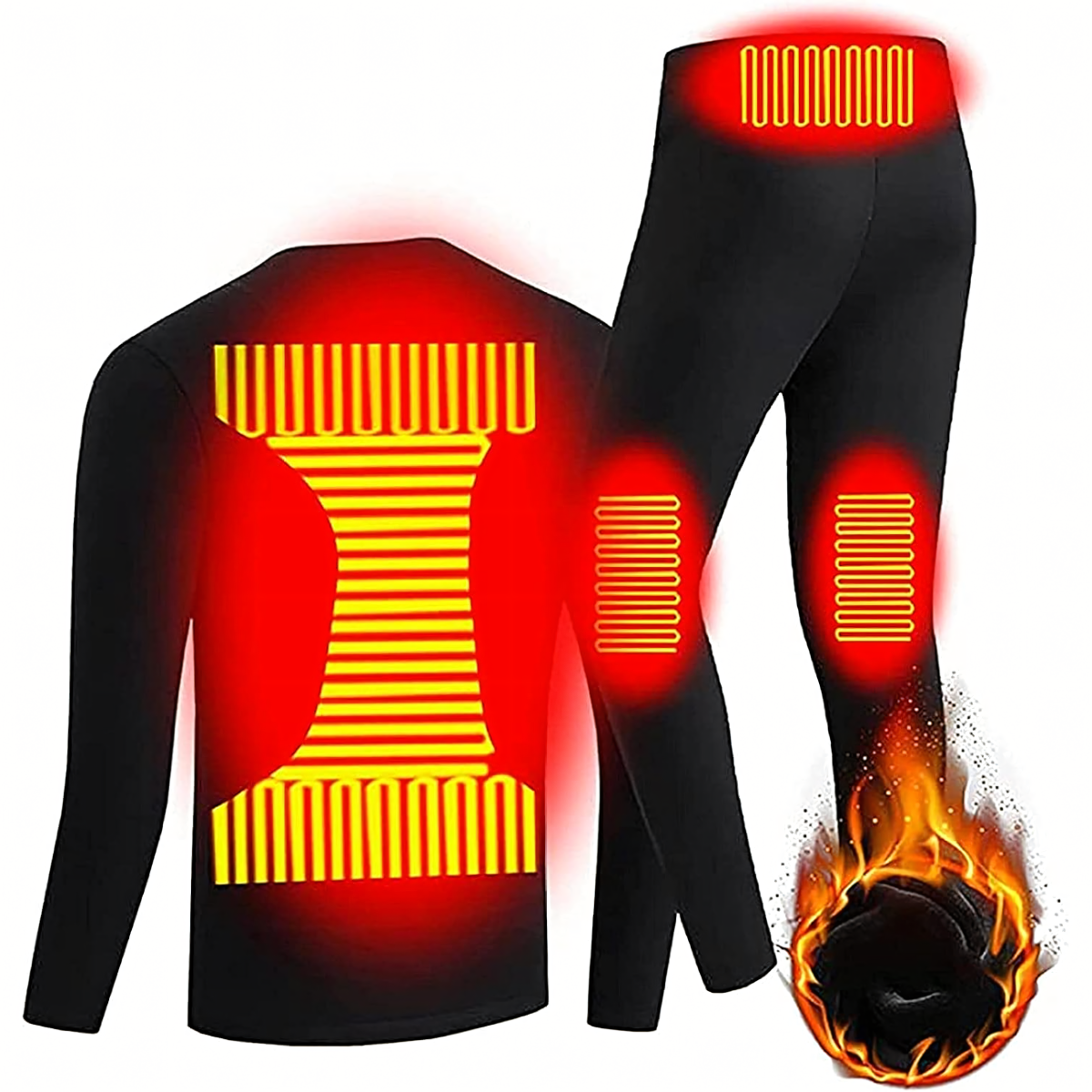 Soojuspesu Termoaktiivne Komplekt 3XL