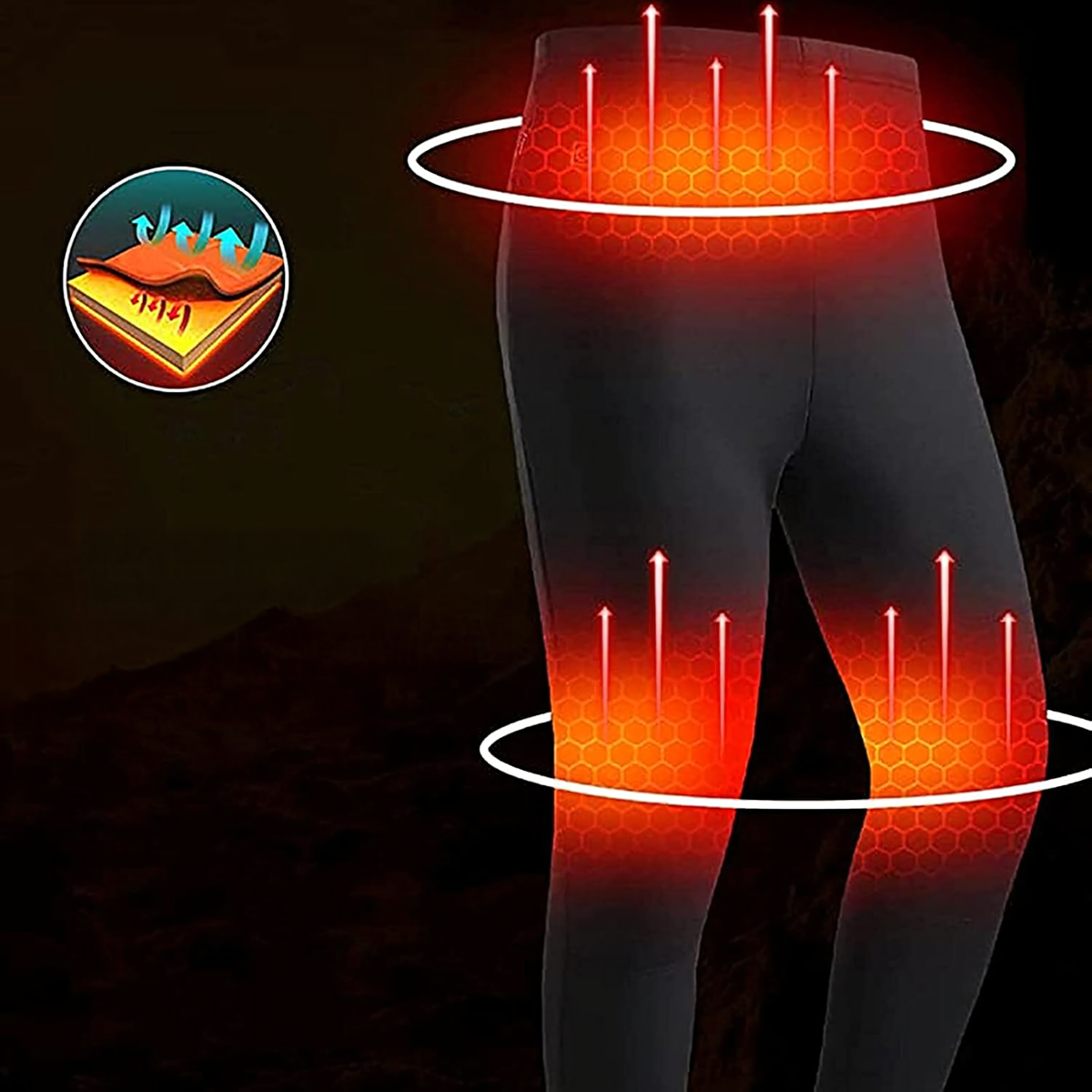 Soojuspesu Termoaktiivne Komplekt 3XL