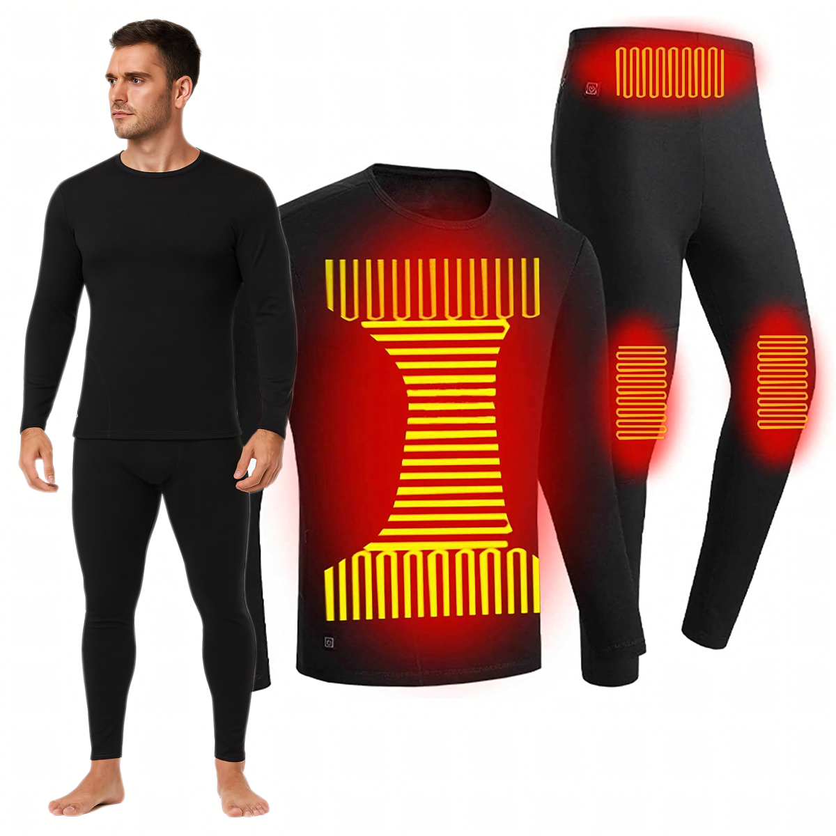 Soojuspesu Termoaktiivne Komplekt 3XL