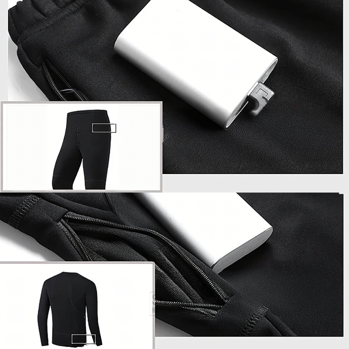 Soojuspesu Termoaktiivne Komplekt 3XL