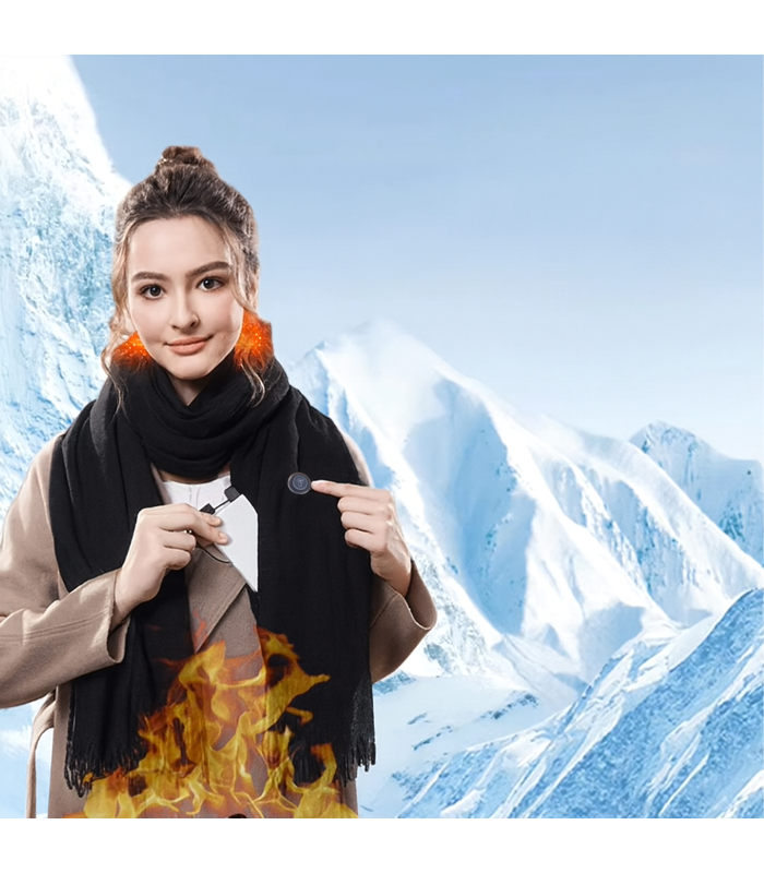 Kütte Sall USB Powerbankiga