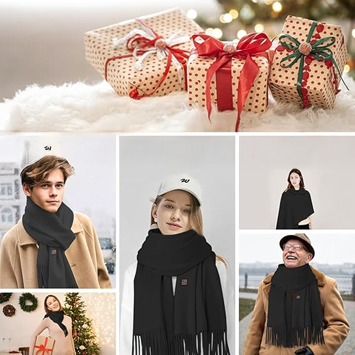 Kütte Sall USB Powerbankiga