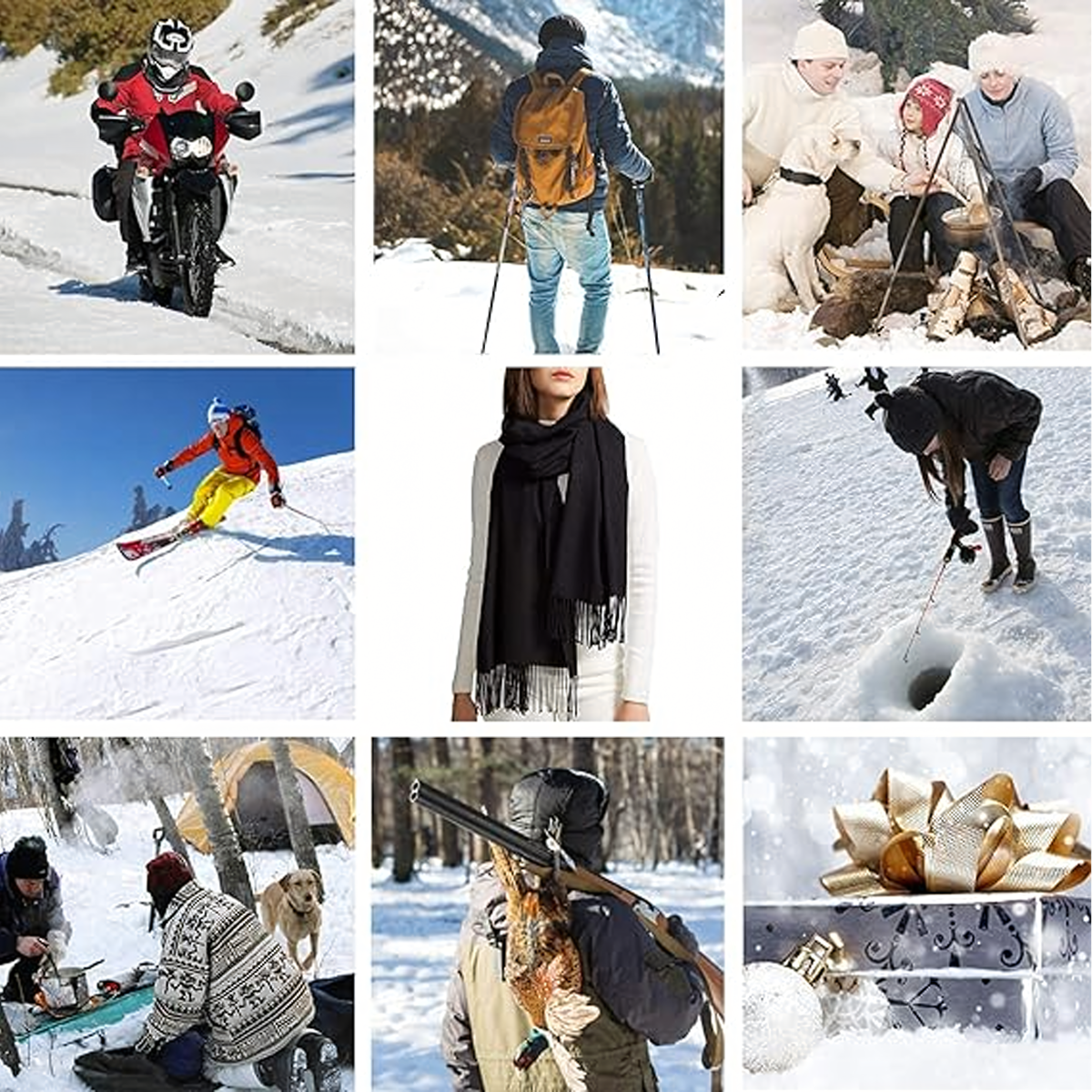 Kütte Sall USB Powerbankiga