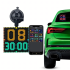 Intelligentne LED ekraan auto tagaklaasile