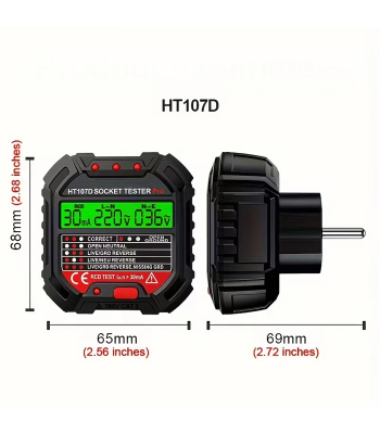 Habotest HT107D Pinge Tester