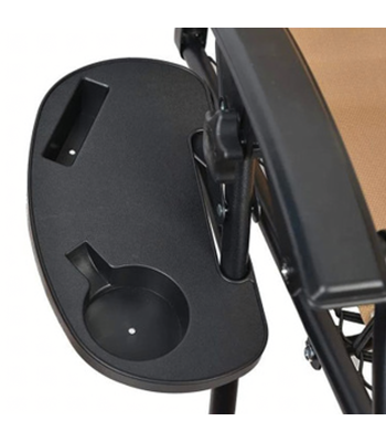 Joogitopsihoidja Zero Gravity Lamamistoolile