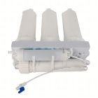 5-astmeline vee ionisaatori pöördosmoosi filtreerimissüsteem kraanile