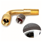 Metallist 90° nurgaadapter