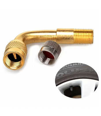 Metallist 90° nurgaadapter