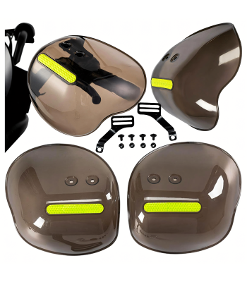 Käekaitsed Mootorratta Lenkstangidele Cross Enduro 20cm