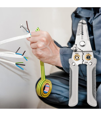 Isolatsiooni eemaldamise tangid 7 in 1