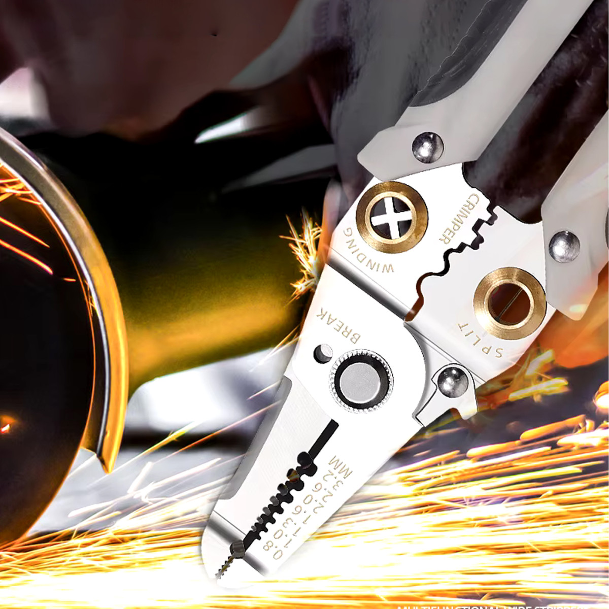 Isolatsiooni eemaldamise tangid 7 in 1