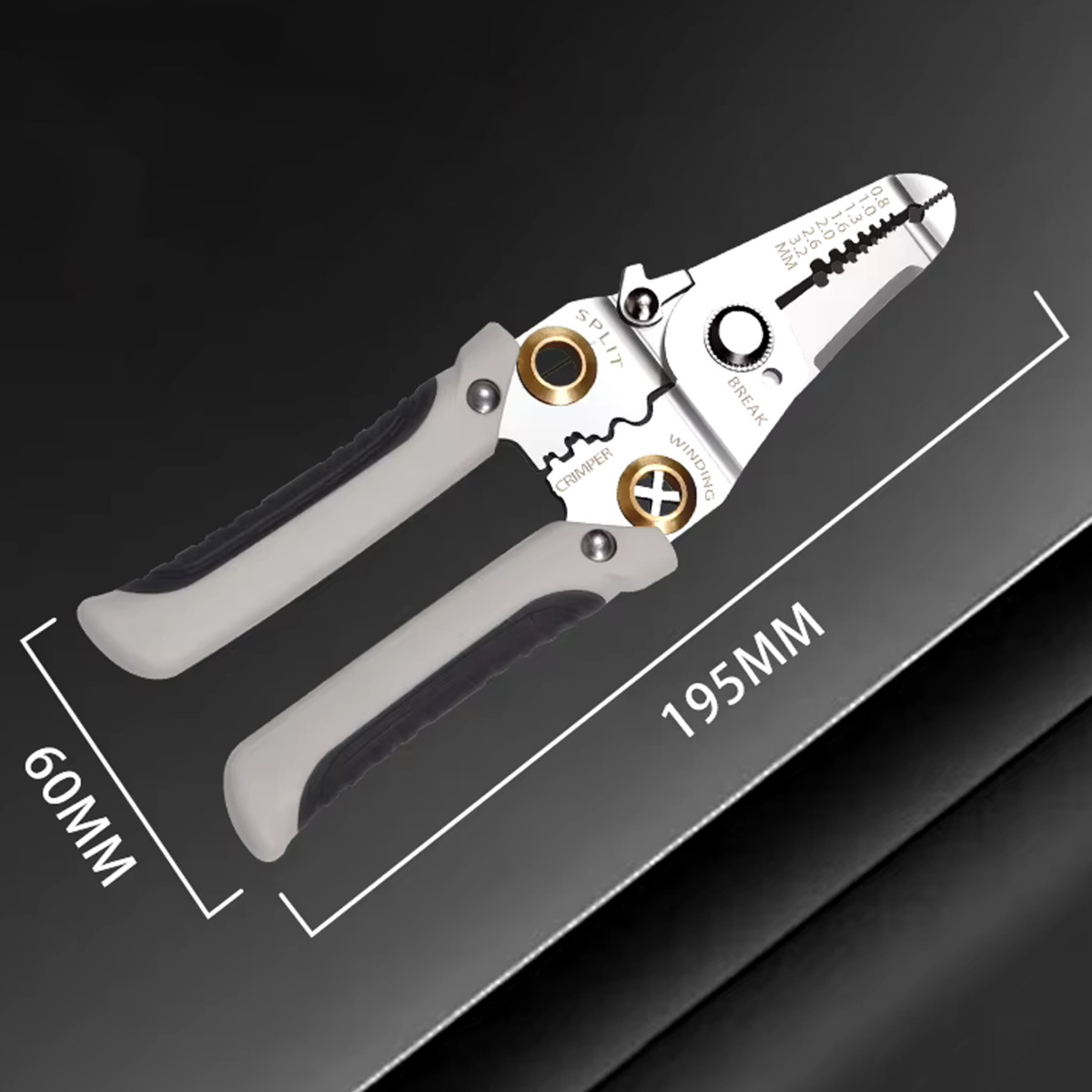 Isolatsiooni eemaldamise tangid 7 in 1