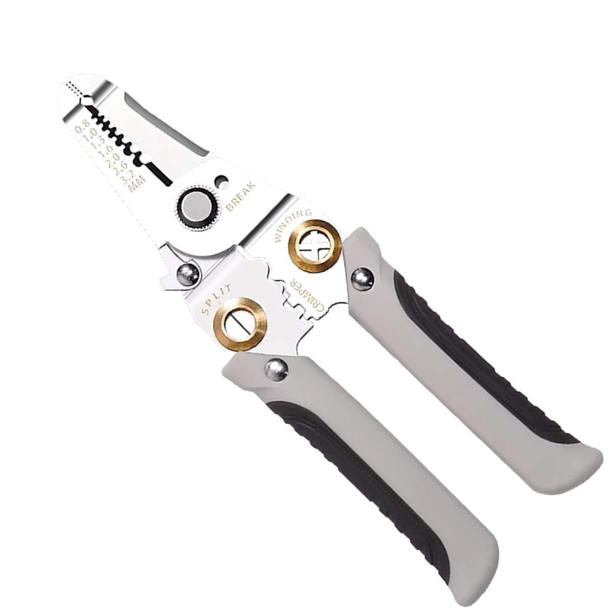 Isolatsiooni eemaldamise tangid 7 in 1