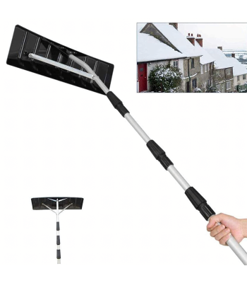 Teleskoopiline lumelabidas katuse puhastamiseks 480 cm
