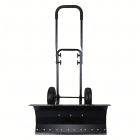 Lumelabidas lumesahk ratastel