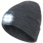 Talvine Led-lambiga Müts Jooksujalatsite jaoks Hall