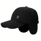 Meeste Talvine Müts Nokaga ja Kõrvadega - Piloot Usatka Soojendatud