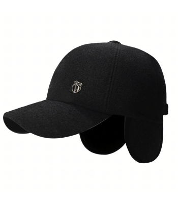 Meeste Talvine Müts Nokaga ja Kõrvadega - Piloot Usatka Soojendatud