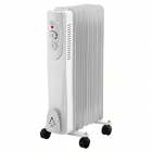 Elektriline õliradiaator termostaadiga 1500W 7-ribiline suur