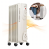 Elektriline õliradiaator termostaadiga 1500W 7-ribiline suur