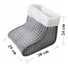 Elektriline Jalgade ja Jalgade Soojendaja Puldiga, Pehme, 9 Taset