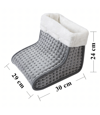 Elektriline Jalgade ja Jalgade Soojendaja Puldiga, Pehme, 9 Taset