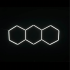 LED Hexagon Paneel Valgustus